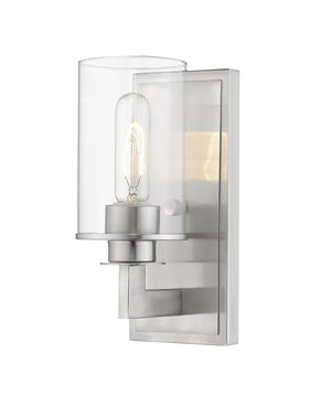 Z-Lite - 462-1S-BN - One Light Wall Sconce - Savannah - Brushed Nickel