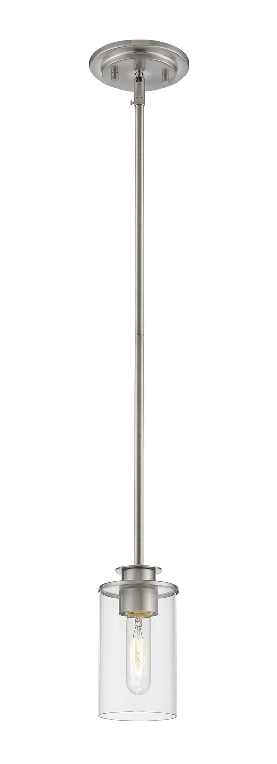 Z-Lite - 462MP-BN - One Light Pendant - Savannah - Brushed Nickel