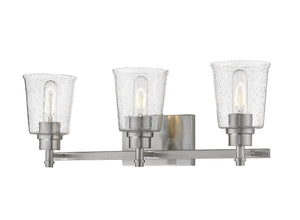 Z-Lite - 464-3V-BN - Three Light Vanity - Bohin - Brushed Nickel