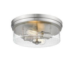 Z-Lite - 464F13-BN - Two Light Flush Mount - Bohin - Brushed Nickel