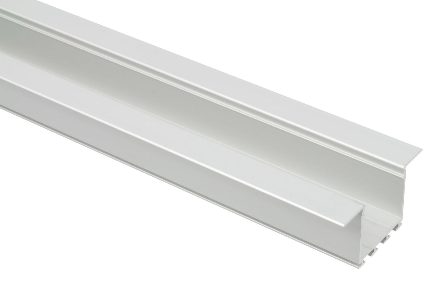 American Lighting - PE-DFSLOT-2M - Standard Flange Slot Insert - Extrusion - Aluminum