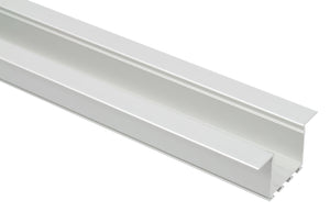 American Lighting - PE-DFSLOT-2M - Standard Flange Slot Insert - Extrusion - Aluminum