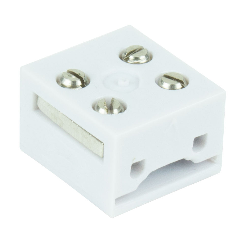 American Lighting - TL-BLKS - "3-In-1" Connector Block - Trulux Tape Light - White