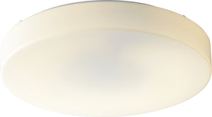 Oxygen - 2-6139-6 - Two Light Ceiling Mount - Rhythm - White