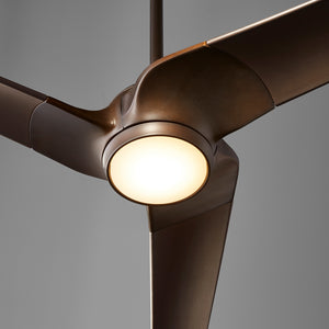 Oxygen - 3-104-22 - 52"Ceiling Fan - Sol - Oiled Bronze