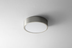 Oxygen - 32-601-24 - LED Ceiling Mount - Peepers - Satin Nickel