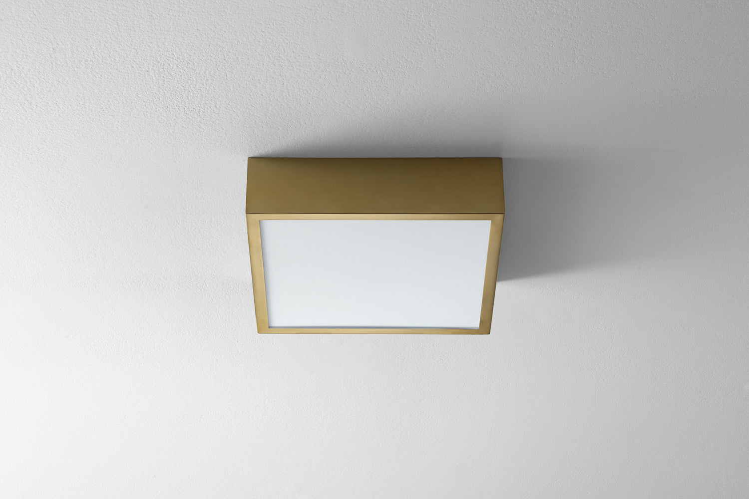 Oxygen - 32-612-40 - LED Ceiling Mount - Pyxis - Aged Brass