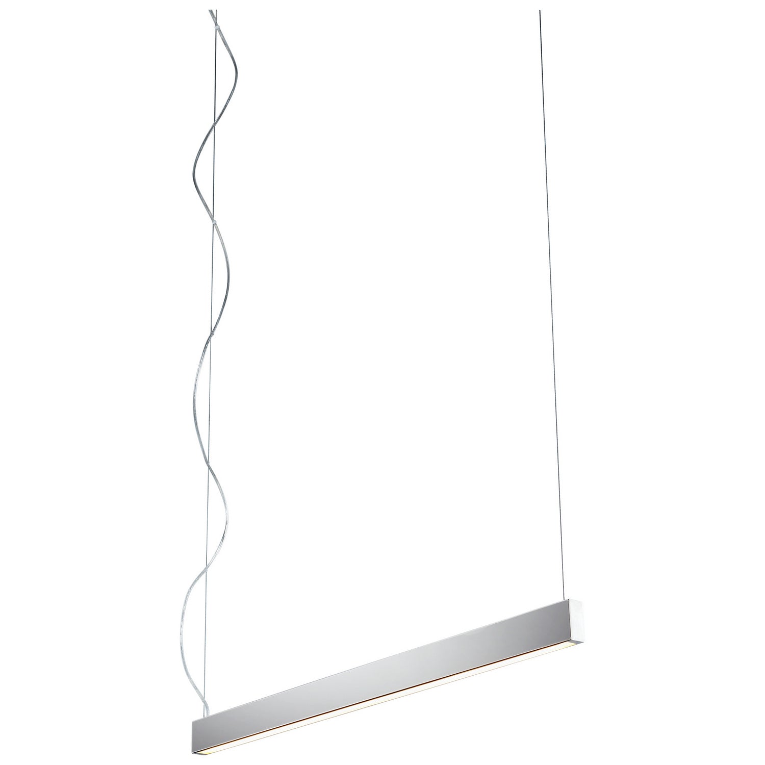 Oxygen - 32-632-20 - LED Pendant - Zepp - Polished Nickel