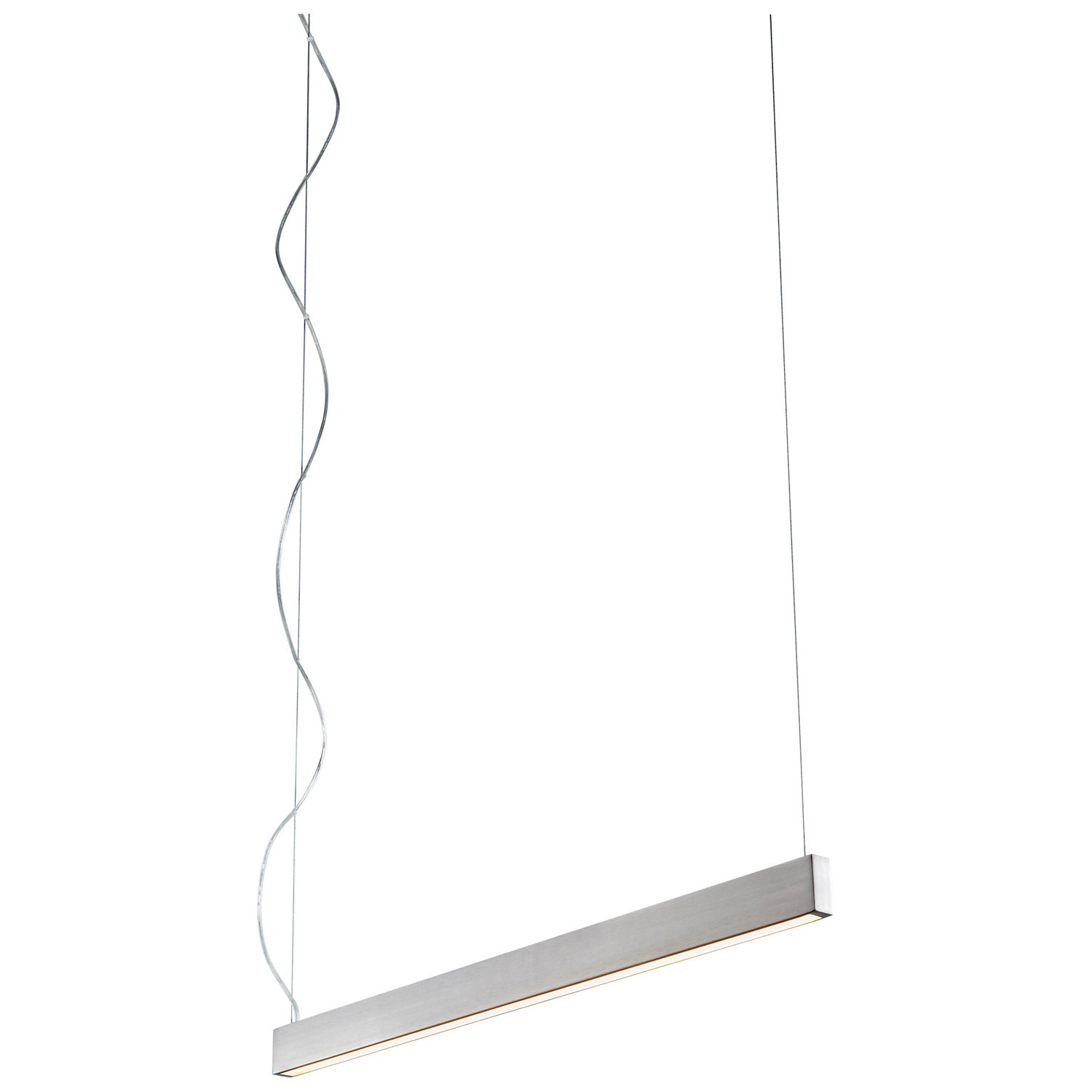 Oxygen - 32-632-24 - LED Pendant - Zepp - Satin Nickel