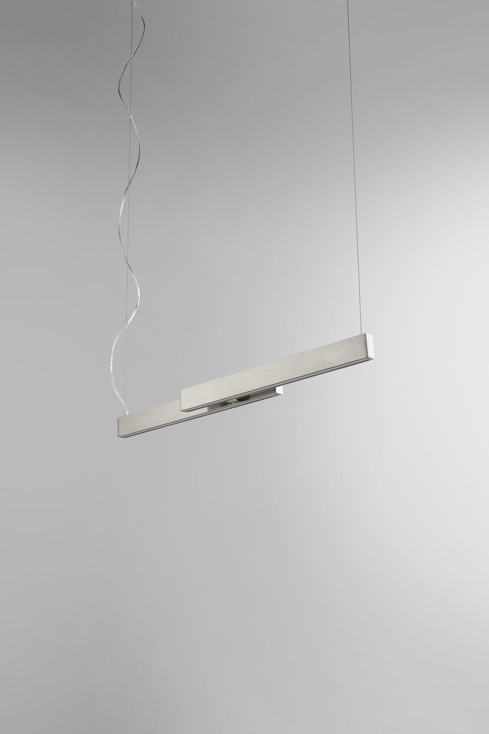 Oxygen - 32-642-24 - LED Pendant - Klone - Satin Nickel