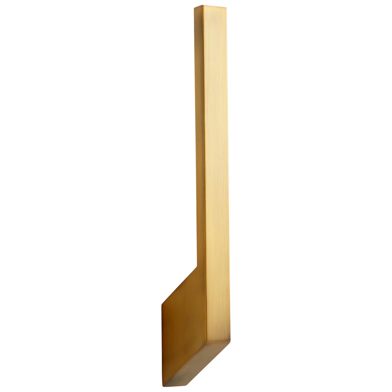 Oxygen - 3-516-40 - LED Wall Sconce - Mirage - Aged Brass