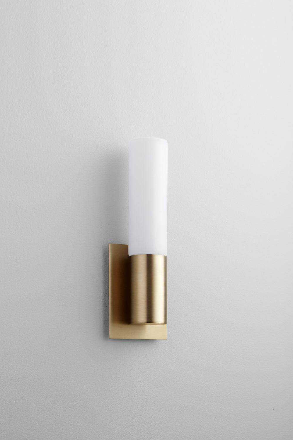 Oxygen - 3-528-40 - LED Wall Sconce - Magneta - Aged Brass