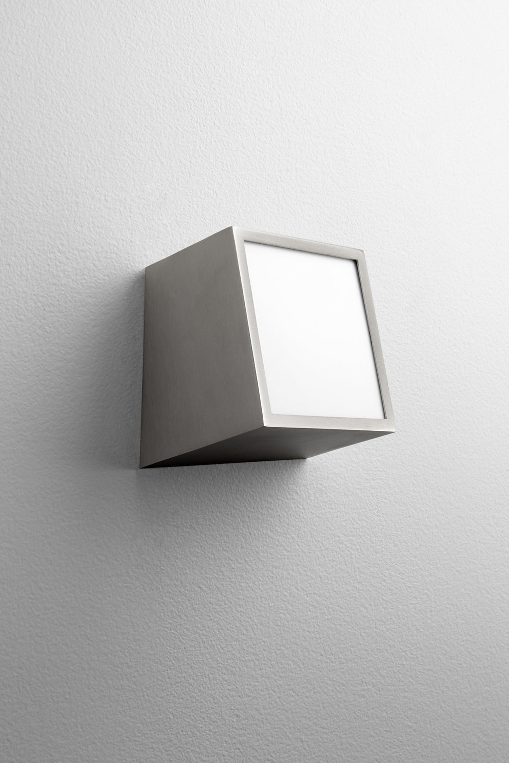 Oxygen - 3-530-24 - LED Wall Sconce - Zeta - Satin Nickel