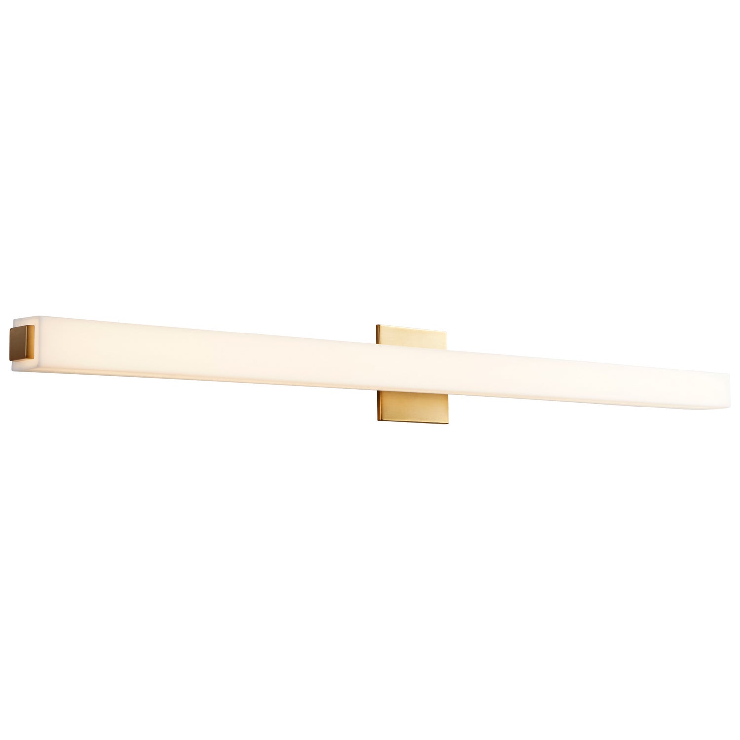 Oxygen - 3-536-40 - LED Vanity - Adelphi - Aged Brass