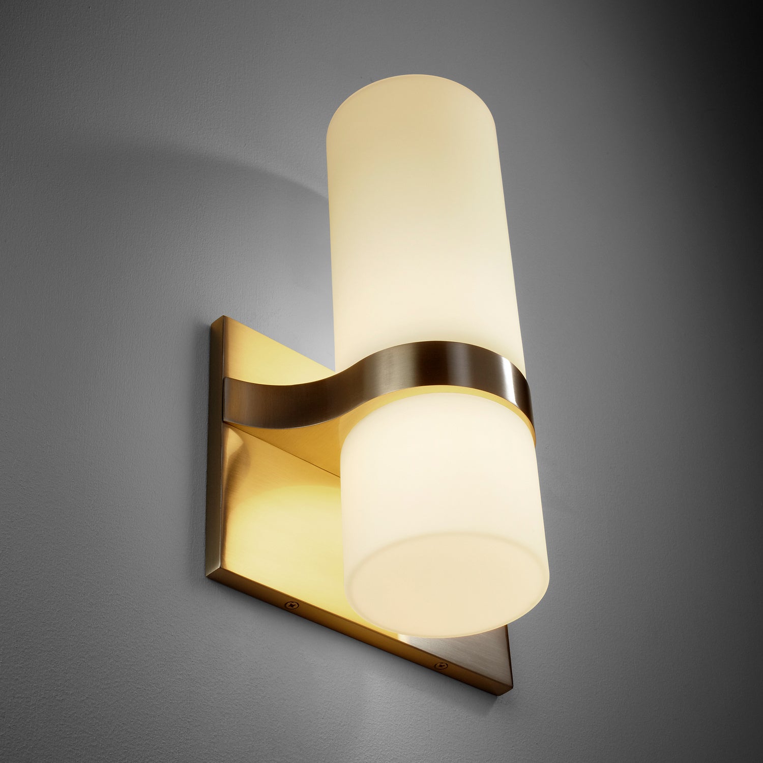 Oxygen - 3-539-24 - LED Wall Sconce - Olio - Satin Nickel