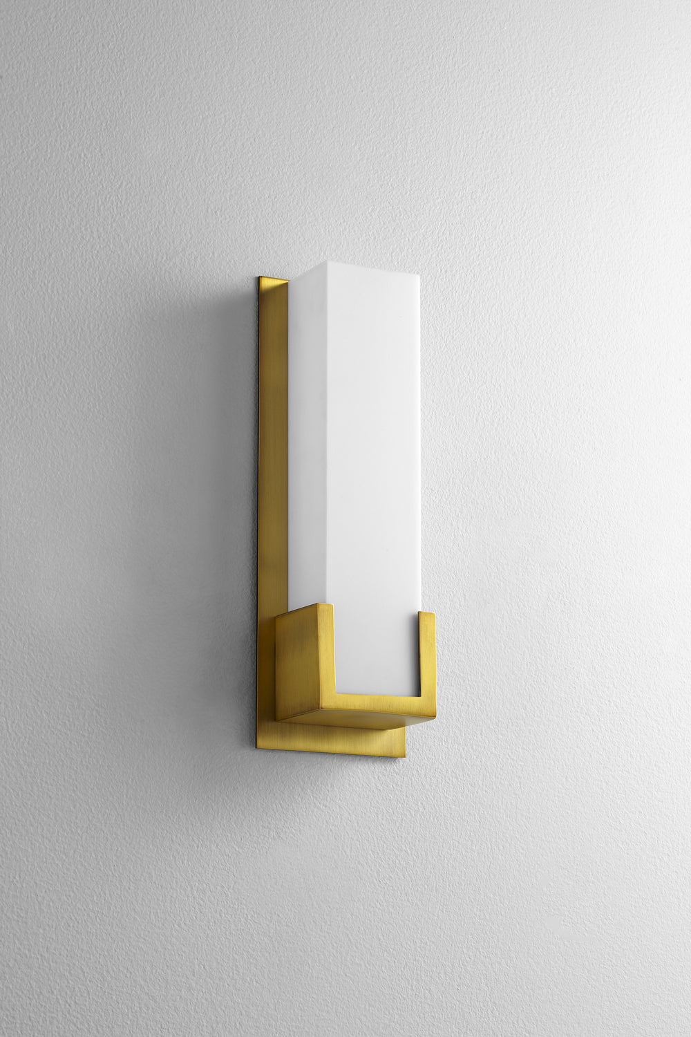 Oxygen - 3-540-40 - LED Wall Sconce - Orion - Aged Brass