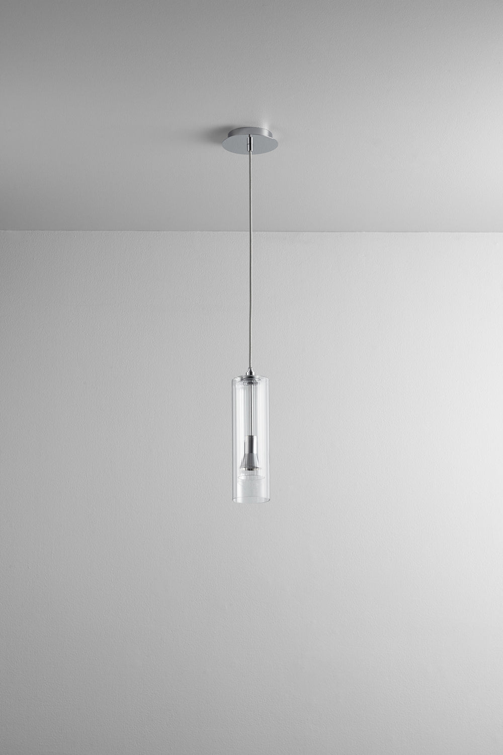 Oxygen - 3-609-14 - LED Pendant - Gratis - Polished Chrome W/ Clear