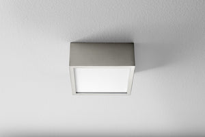 Oxygen - 3-610-24 - LED Ceiling Mount - Pyxis - Satin Nickel