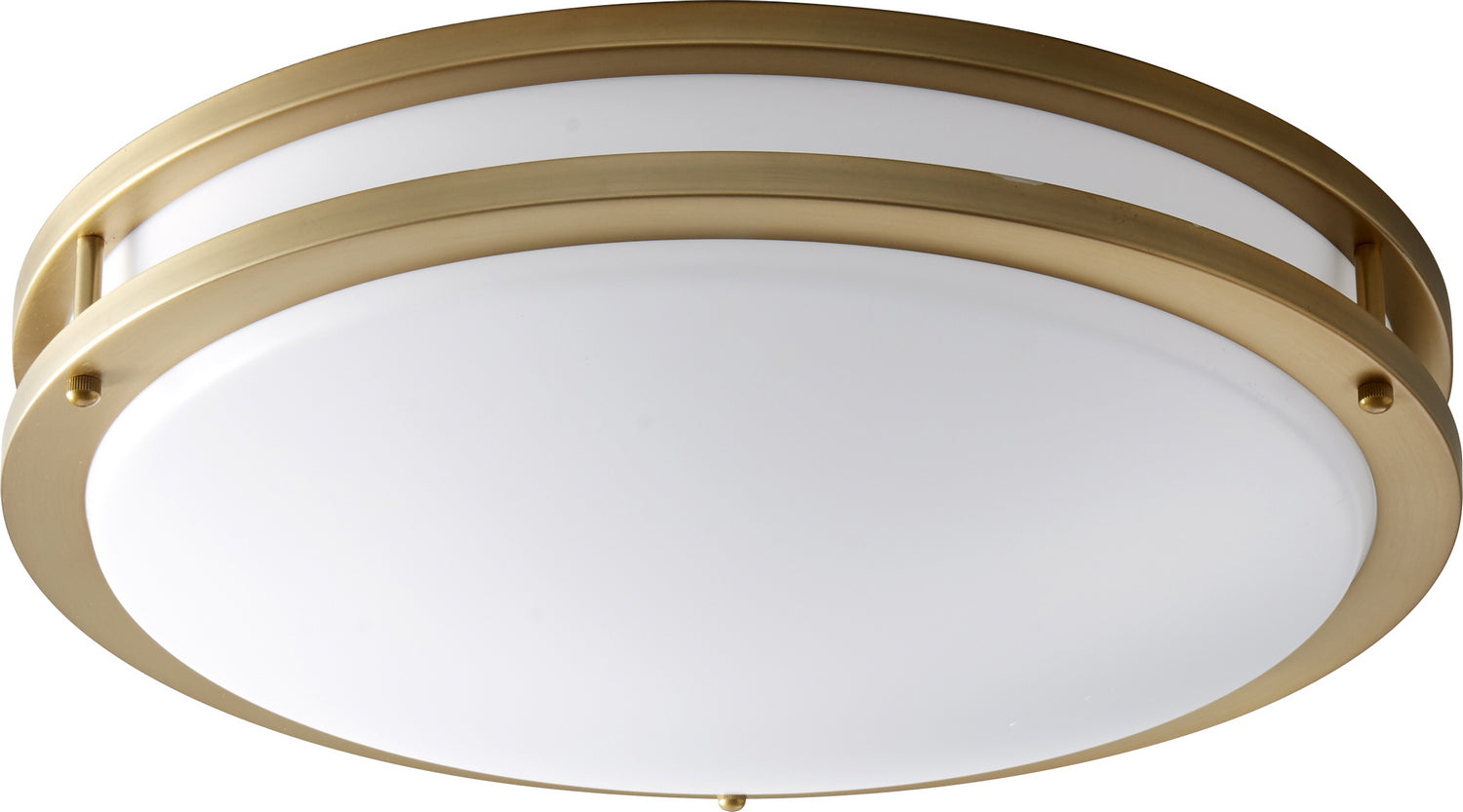 Oxygen - 3-619-40 - LED Ceiling Mount - Oracle - Aged Brass