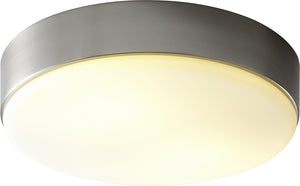 Oxygen - 3-624-24 - LED Ceiling Mount - Journey - Satin Nickel