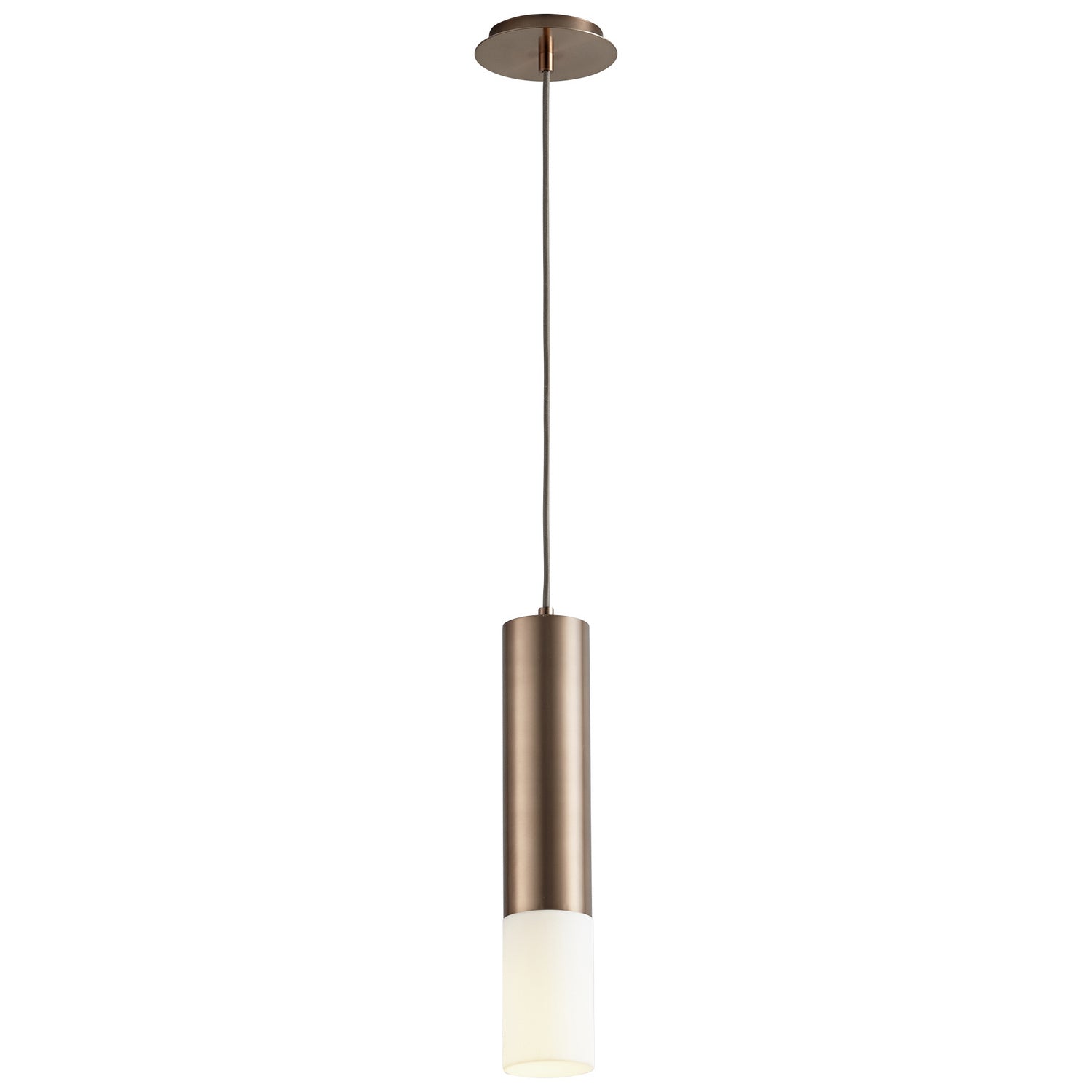 Oxygen - 3-654-25 - LED Pendant - Opus - Satin Copper