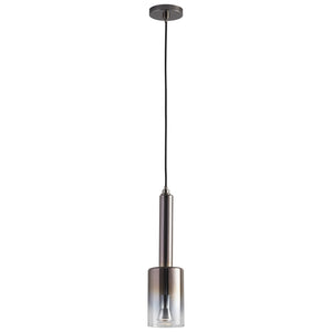 Oxygen - 3-656-2018 - LED Pendant - Spindle - Gunmetal W/ Coffee Ombre