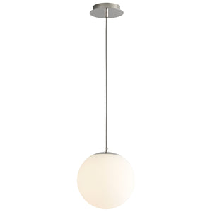 Oxygen - 3-672-20 - LED Pendant - Luna - Polished Nickel