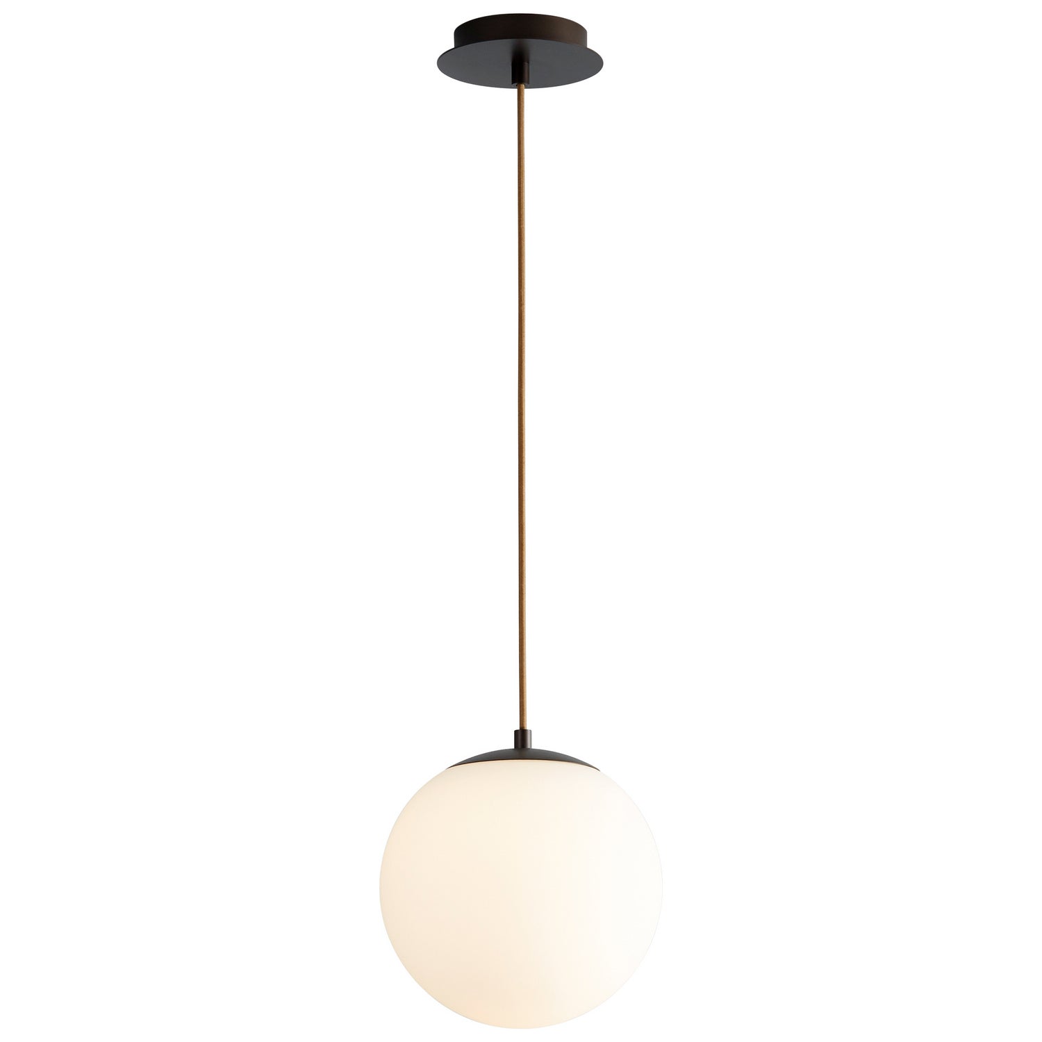 Oxygen - 3-672-22 - LED Pendant - Luna - Oiled Bronze