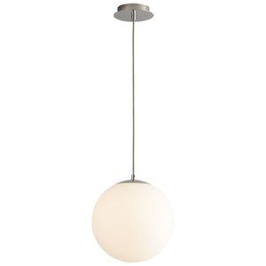 Oxygen - 3-673-20 - LED Pendant - Luna - Polished Nickel