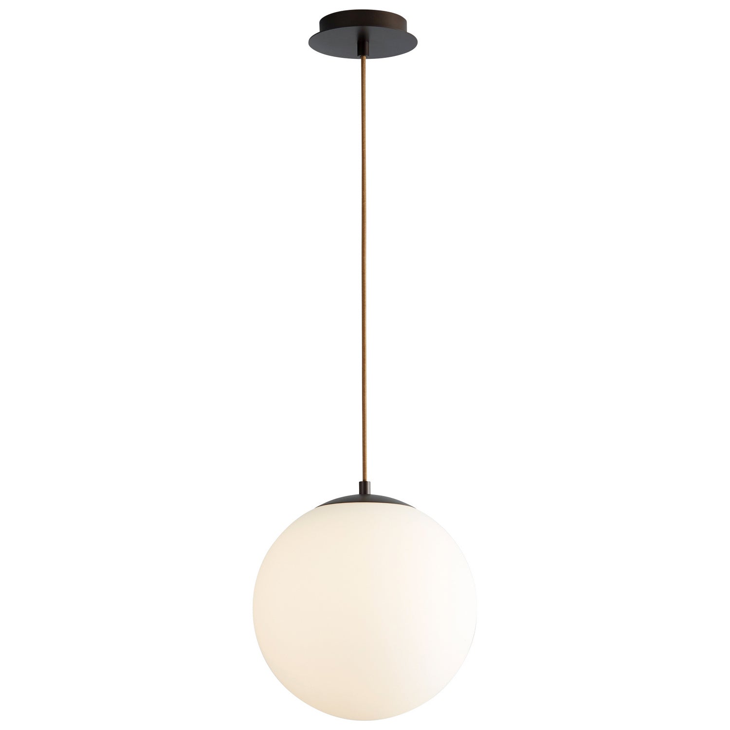 Oxygen - 3-673-22 - LED Pendant - Luna - Oiled Bronze