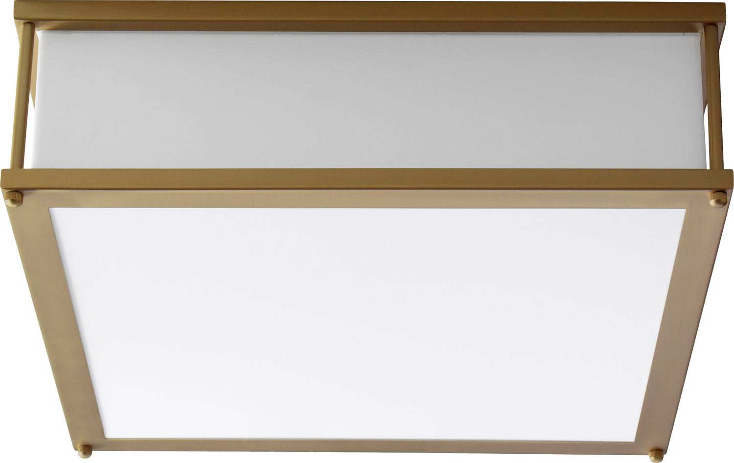 Oxygen - 3-683-40 - LED Ceiling Mount - Modulo - Aged Brass