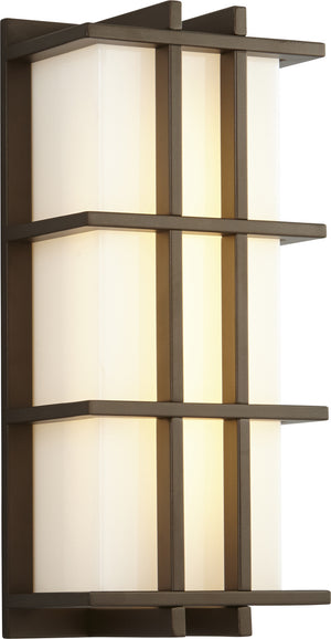 Oxygen - 3-710-222 - LED Outdoor Lantern - Telshor - Oiled Bronze