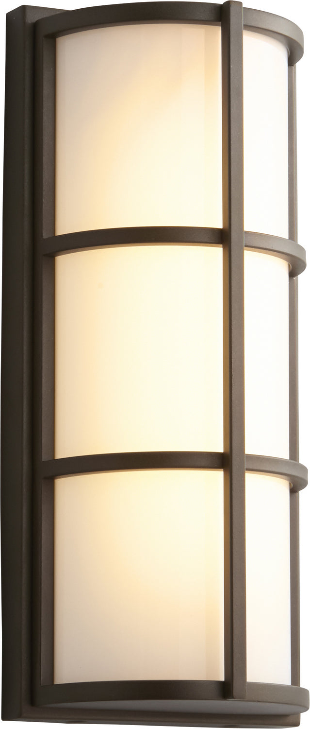 Oxygen - 3-712-222 - LED Outdoor Lantern - Leda - Oiled Bronze