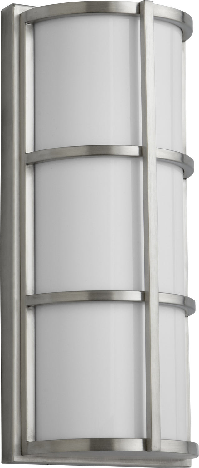 Oxygen - 3-712-224 - LED Outdoor Lantern - Leda - Satin Nickel