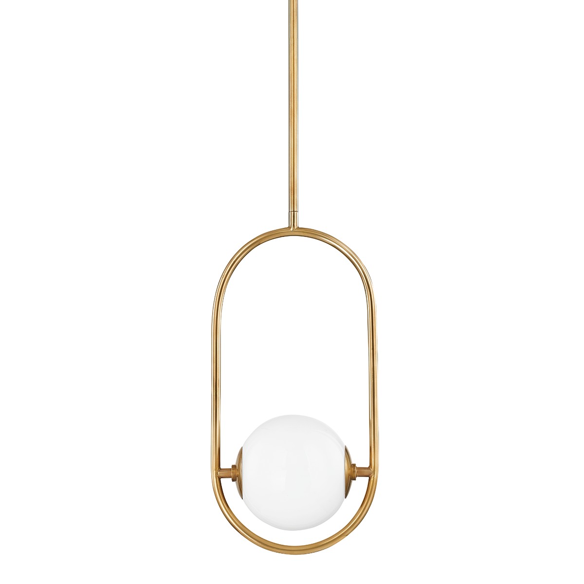 Corbett Lighting - 273-41-VB - One Light Pendant - Everley - Vintage Brass