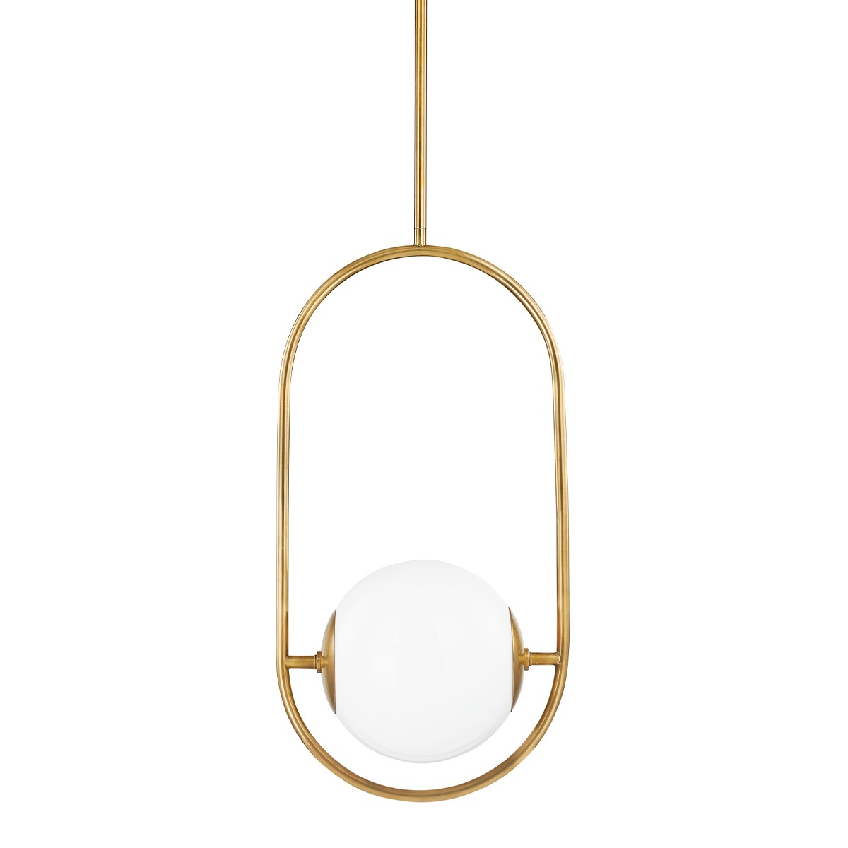 Corbett Lighting - 273-42-VB - One Light Pendant - Everley - Vintage Brass