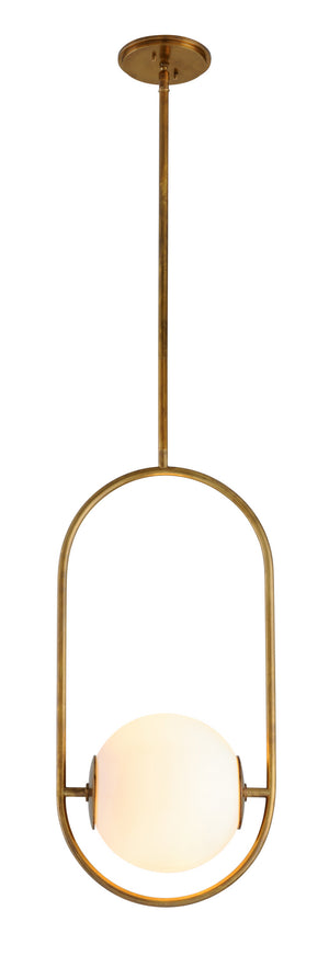 Corbett Lighting - 273-42-VB - One Light Pendant - Everley - Vintage Brass