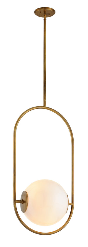 Corbett Lighting - 273-43-VB - One Light Pendant - Everley - Vintage Brass