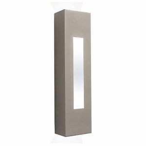 Westgate - CRE-02-50K-SIL - LED Wall Sconce - Silver