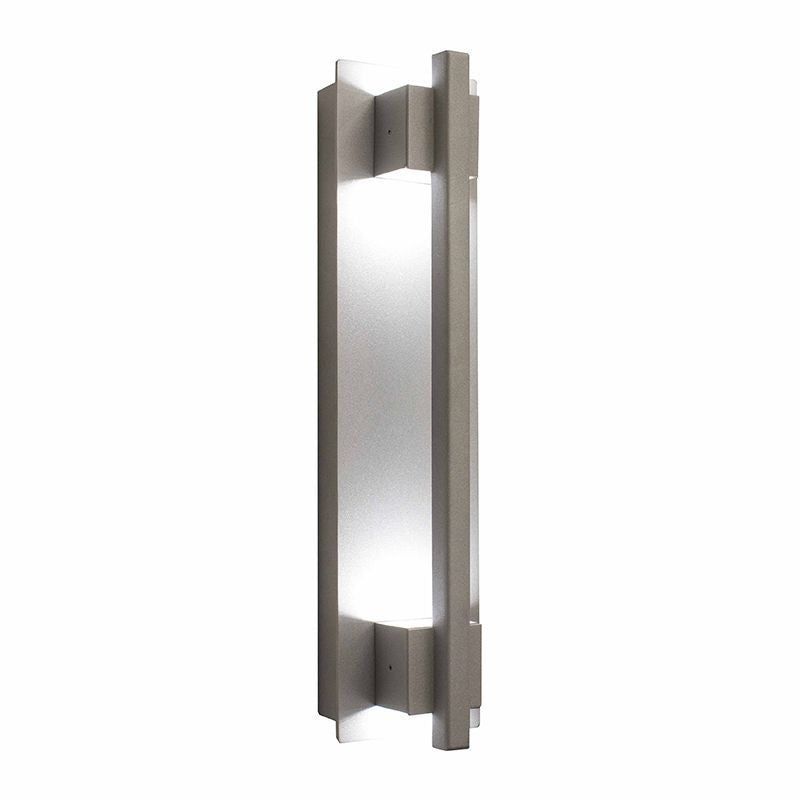 Westgate - CRE-03-50K-SIL - LED Wall Sconce - Silver