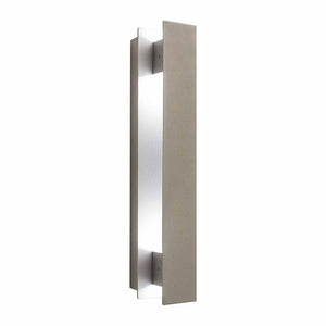 Westgate - CRE-06-30K-SIL - LED Wall Sconce - Silver