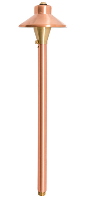 Westgate - LA-112-CR - Area Light - Copper