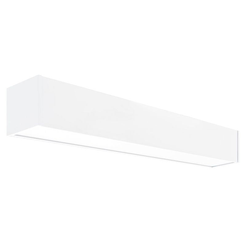 Westgate - SCL-2FT-25W-35K-D - Architectural Suspended Commercial Light - White