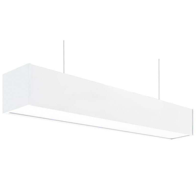 Westgate - SCL-2FT-25W-40K-D - Architectural Suspended Commercial Light - White