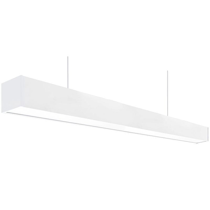 Westgate - SCL-4FT-UD-40W-35K-D - Architectural Suspended Up/Down Light - 4Ft - White