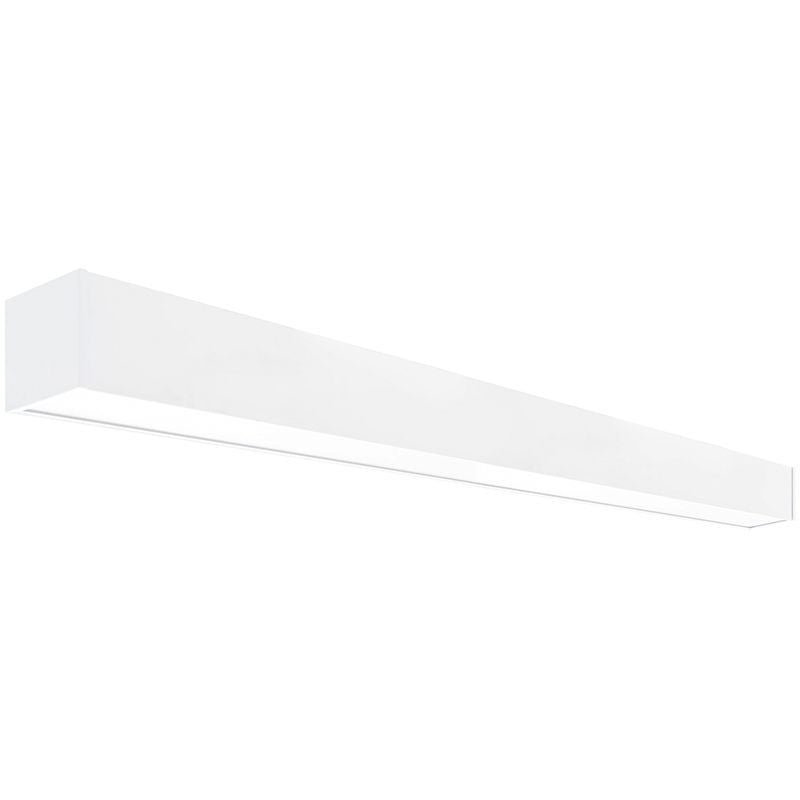 Westgate - SCL-4FT-UD-40W-50K-D - Architectural Suspended Up/Down Light - 4Ft - White