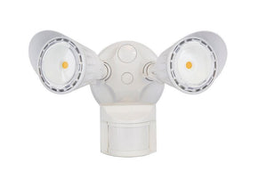 Westgate - SL-20W-30K-WH-P - LED Security Lights With Pir Sensor - White