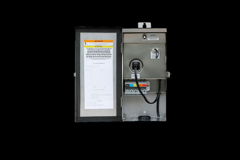 Westgate - TR-300W-MT-SS - Landscape Transformer - Stainless Steel