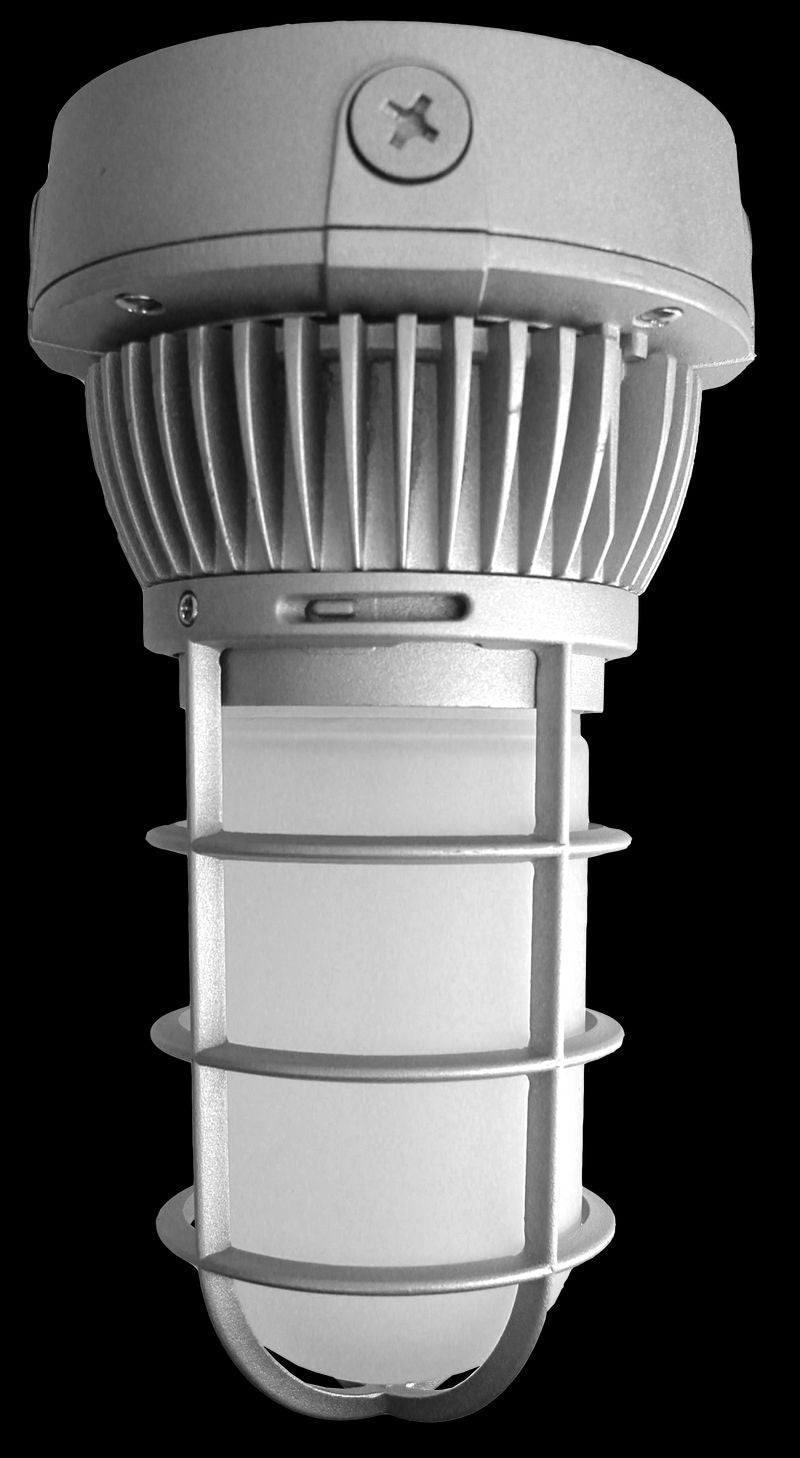 Westgate - VTU-12W-30K - LED Universal Vapor Light - Silver