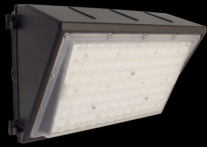 Westgate - WML2-80W-50K-HL - LED Non-Cutoff Wall Packs With Directional Optic Lens - Dark Bronze